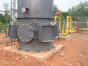 thermal oxidizer efficiency